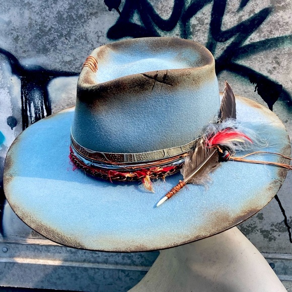 JUDY BLUE EYES Custom Festival Hat - Picture 4 of 14